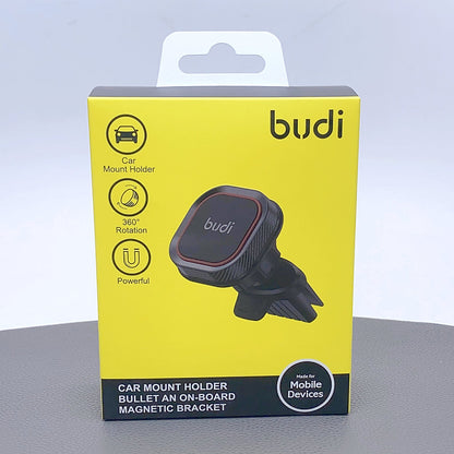 Budi CM529B MagFit 360 Rotation Car Mount Holder