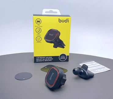 Budi CM529B MagFit 360 Rotation Car Mount Holder