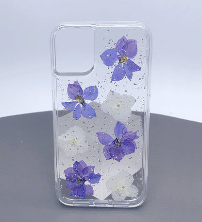 Case for iPhone 15 Pro max 6.7 Real Flower Blossom