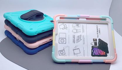 Case for Ipad Pro 11 2021(M1)/2020 (A12Z)/2018(A12X)/Air 4/Air 5 heavy duty with penslot handle stand PRO STRAP