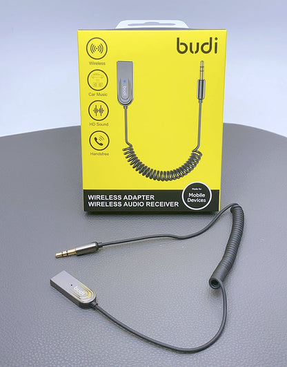 Budi DC228UA10B Wireless Audio Receve Adapter