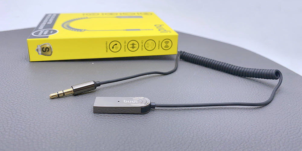 Budi DC228UA10B Wireless Audio Receve Adapter