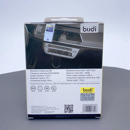 Budi DC228UA10B Wireless Audio Receve Adapter