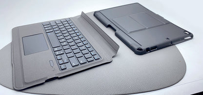 Case for iPad 7th 10.2 A10 Fusion/8th 10.2 A12/9th 10.2 ‌A13/ Pro 10.5/ Air3 10.5 Smart magnetic detachable keyboard  T206