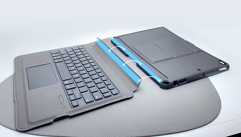 Case for Ipad new 9.7 ‌A10 Fusion/air 1 A7/air 2 A8X Smart magnetic detachable keyboard T205