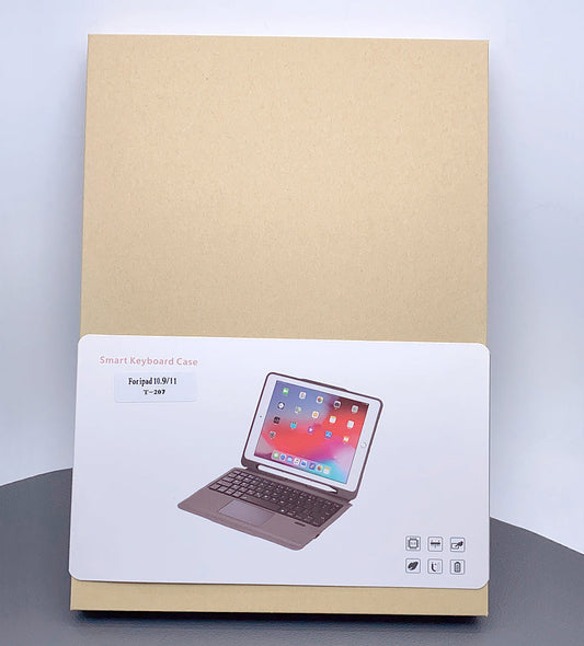 Case for Ipad Air 11 M3 2025/M2 2024 /Air 4 /Air 5 10.9 (pro 11 2021/2020/2018 fit) Smart magnetic detachable keyboard T207