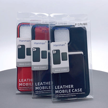 Case for Iphone 12/12 Pro 6.1 Hanman Mag Card Detachable Magnetic
