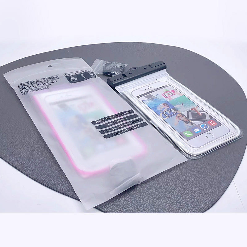 VW Waterproof Phone Bag Fits 5-6.9 Inch