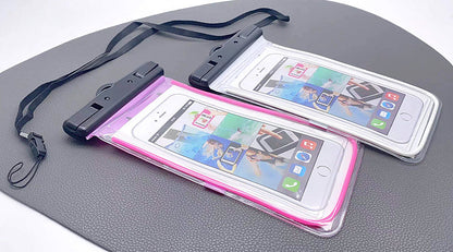 VW Waterproof Phone Bag Fits 5-6.9 Inch