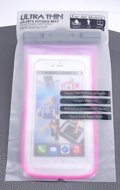 VW Waterproof Phone Bag Fits 5-6.9 Inch