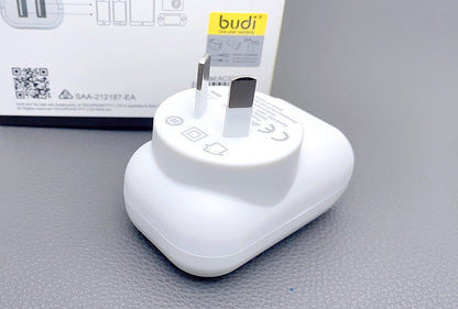 Budi AC339AW 2.4A wall charger