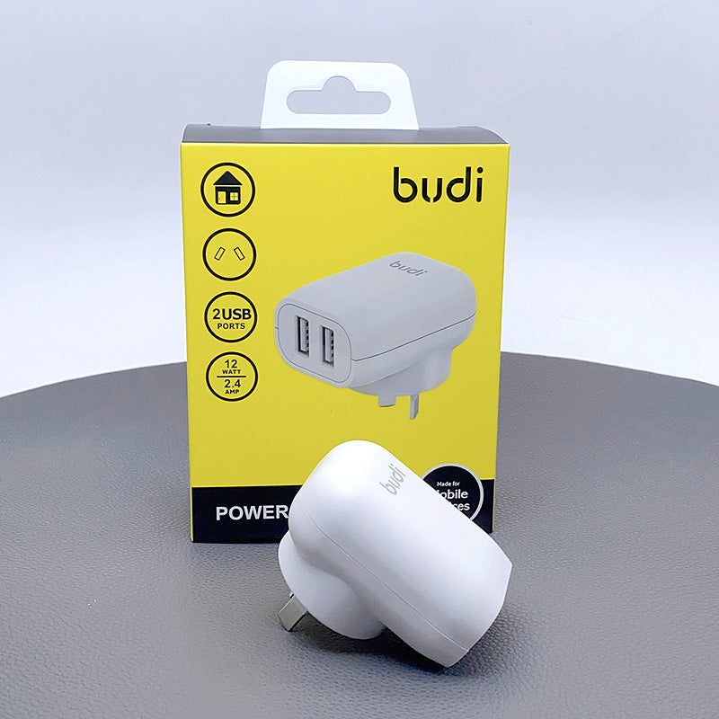 Budi AC339AW 2.4A wall charger