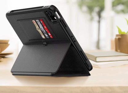 Case for Ipad Pro 11 2021(M1)/2020 (A12Z)/2018(A12X)/Air 4/Air 5 Tablet protective magnetic follo SECURESPIN