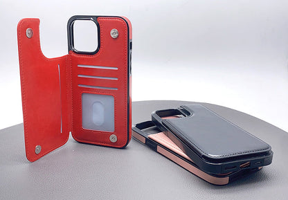 Case for Iphone 12 pro max 6.7 Hanman stand card  (13 pro max fit)