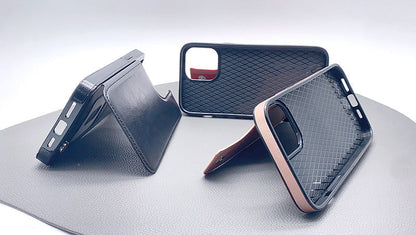 Case for iPhone 15 Pro max 6.7 Hanman Stand Card