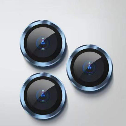Alloy glass lens film camera screen protector for iPhone TX03
