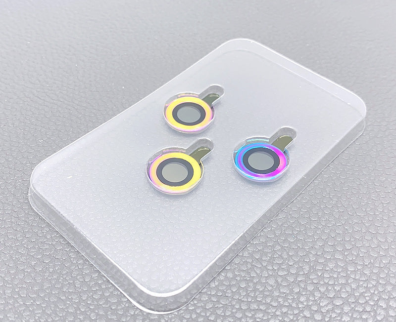 Alloy glass lens film camera screen protector for iPhone TX03