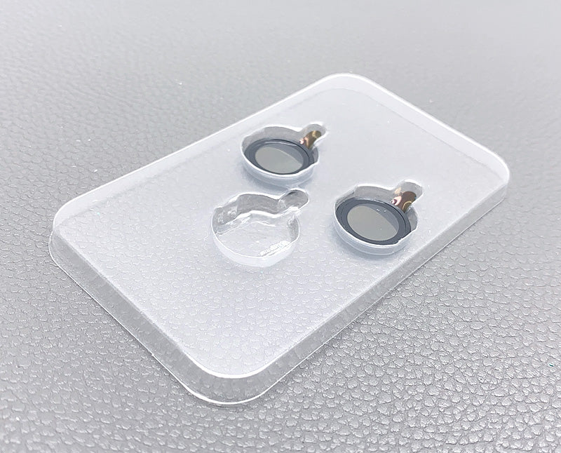 Alloy glass lens film camera screen protector for iPhone TX03