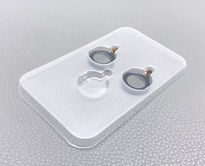 Alloy glass lens film camera screen protector for iPhone TX03