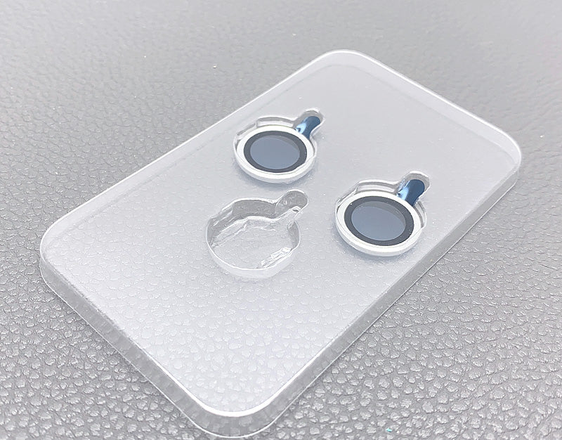 Alloy glass lens film camera screen protector for iPhone TX03