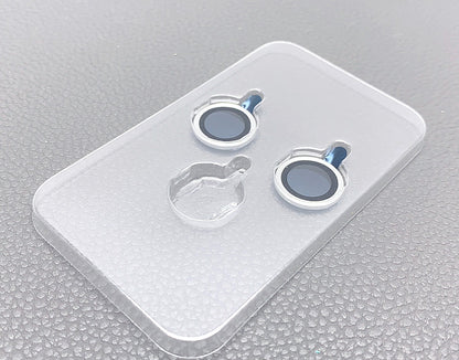 Alloy glass lens film camera screen protector for iPhone TX03