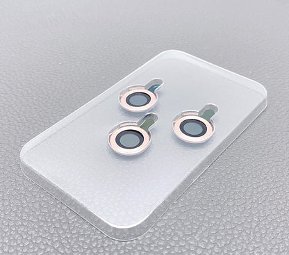 Alloy glass lens film camera screen protector for iPhone TX03