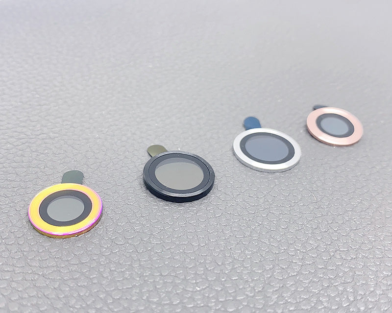 Alloy glass lens film camera screen protector for iPhone TX03