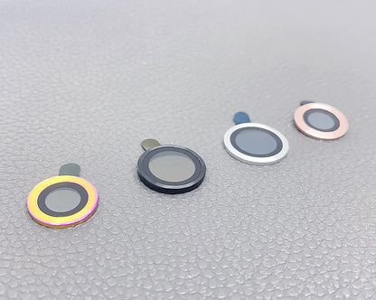 Alloy glass lens film camera screen protector for iPhone TX03