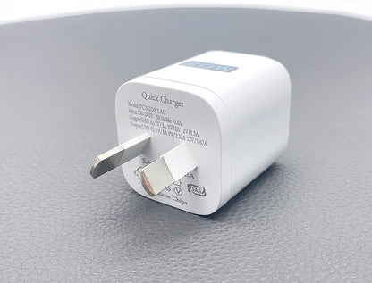 Mobigo TCS2081AC PD 20W wall charger