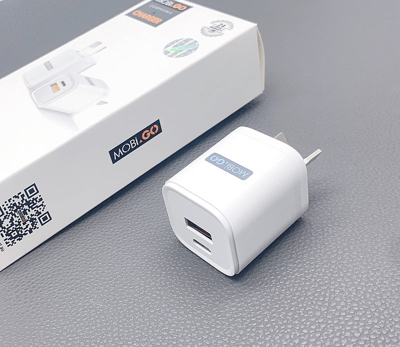 Mobigo TCS2081AC PD 20W wall charger
