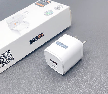 Mobigo TCS2081AC PD 20W wall charger