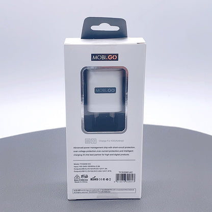 Mobigo TCS2081AC PD 20W wall charger