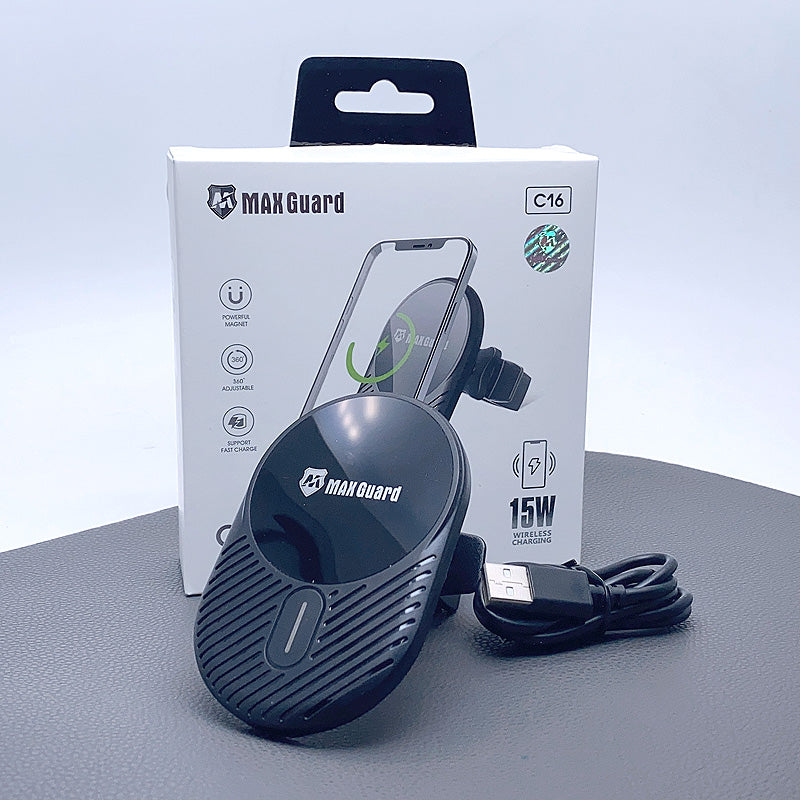 Maxguard C16 15W MagFit Car Holder Charger