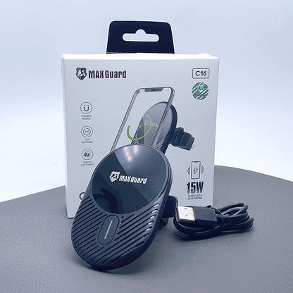 Maxguard C16 15W MagFit Car Holder Charger