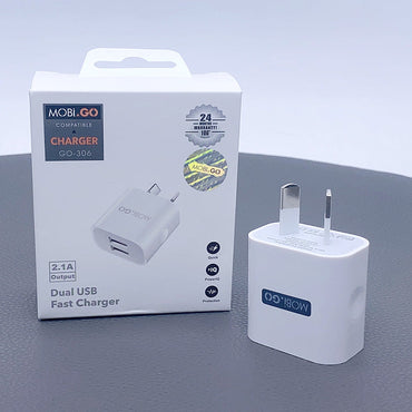 Mobigo GO306 2.1A wall charger
