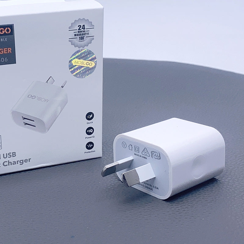 Mobigo GO306 2.1A wall charger