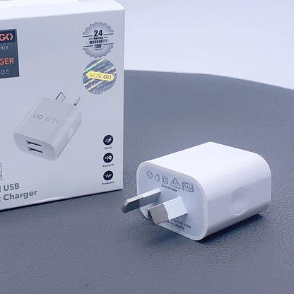 Mobigo GO306 2.1A wall charger