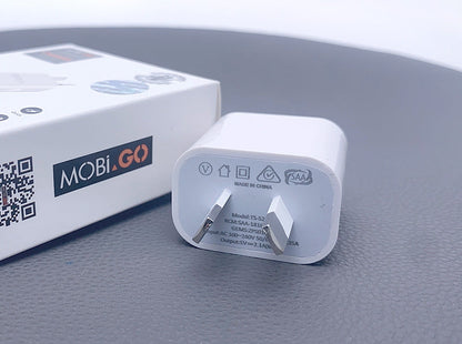 Mobigo GO306 2.1A wall charger