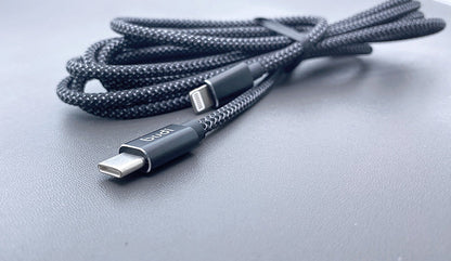 Budi DC206TL20 2m 20W Type-C to Lightning cable