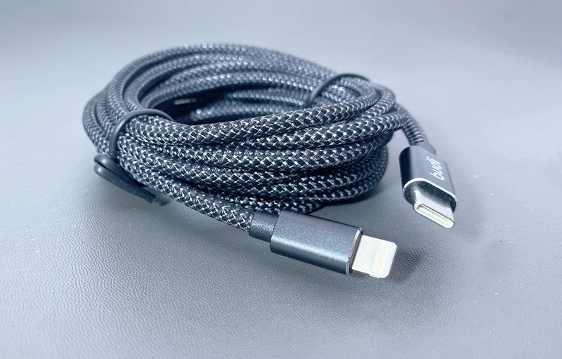 Budi DC206TL30 3m 20W Type-C to Lightning cable