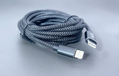 Budi DC206TL30 3m 20W Type-C to Lightning cable