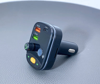 Maxguard CF3 PD 20W Bluetooth FM Transmitter