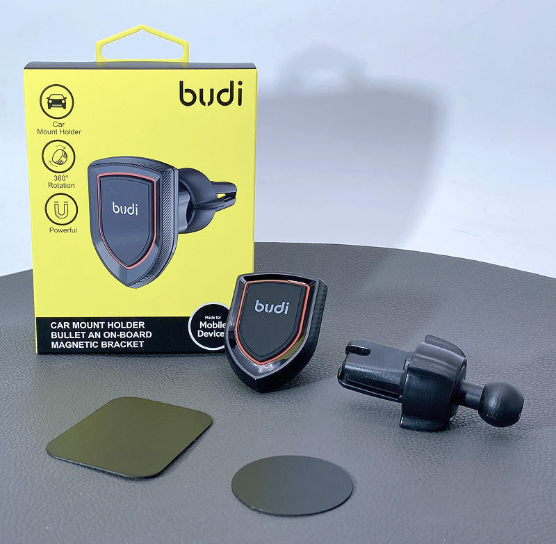 Budi CM521 MagFit Car Mount Holder