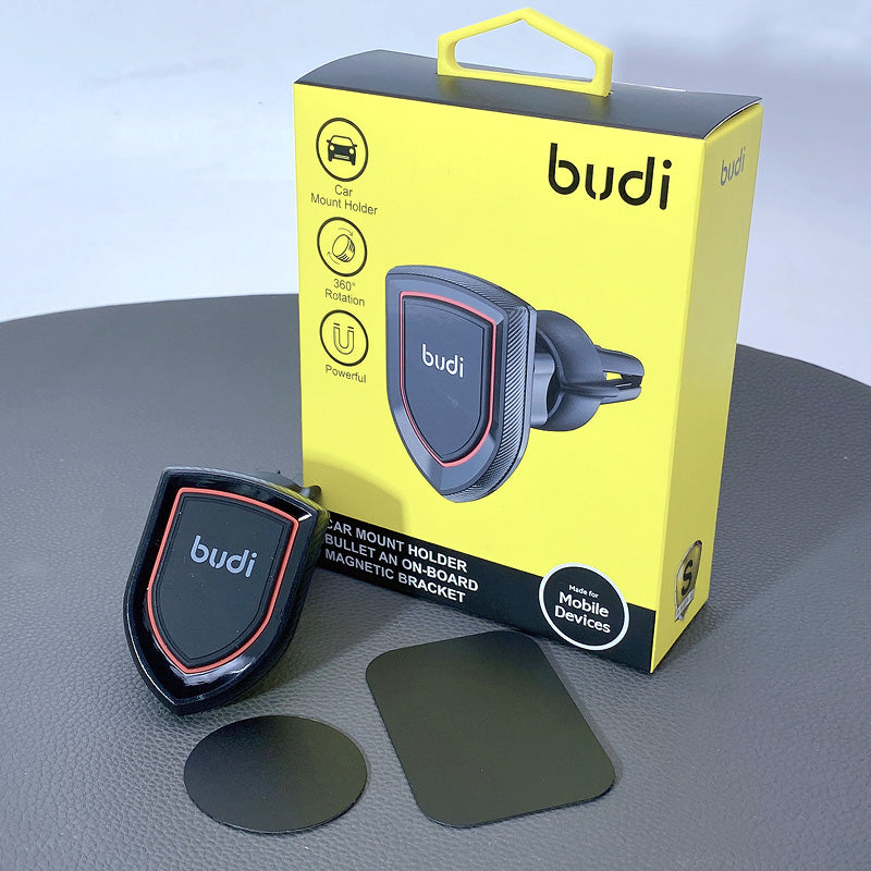Budi CM521 MagFit Car Mount Holder