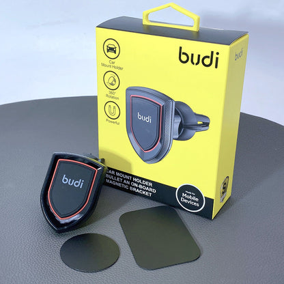 Budi CM521 MagFit Car Mount Holder