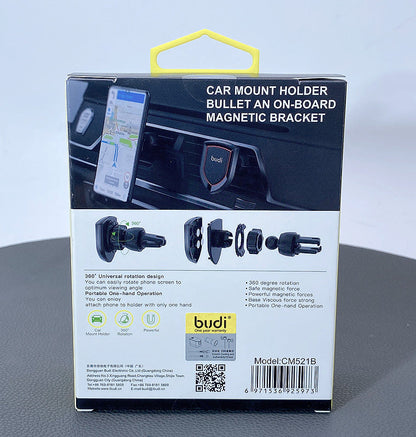 Budi CM521 MagFit Car Mount Holder