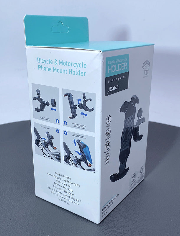 Bike and motorbike universal holder JX048