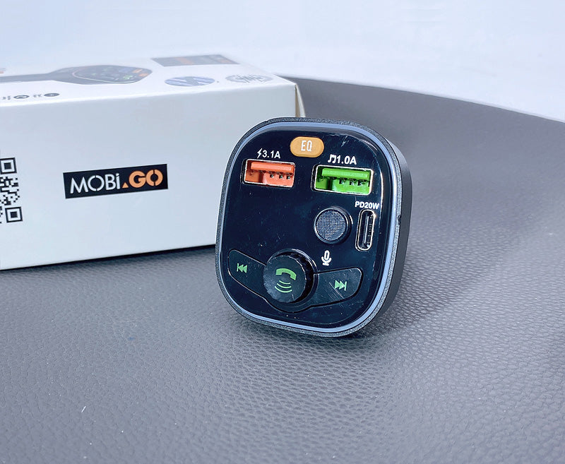 Mobigo GO208FM PD 20W Car MP3 FM Transmitter