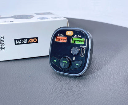 Mobigo GO208FM PD 20W Car MP3 FM Transmitter