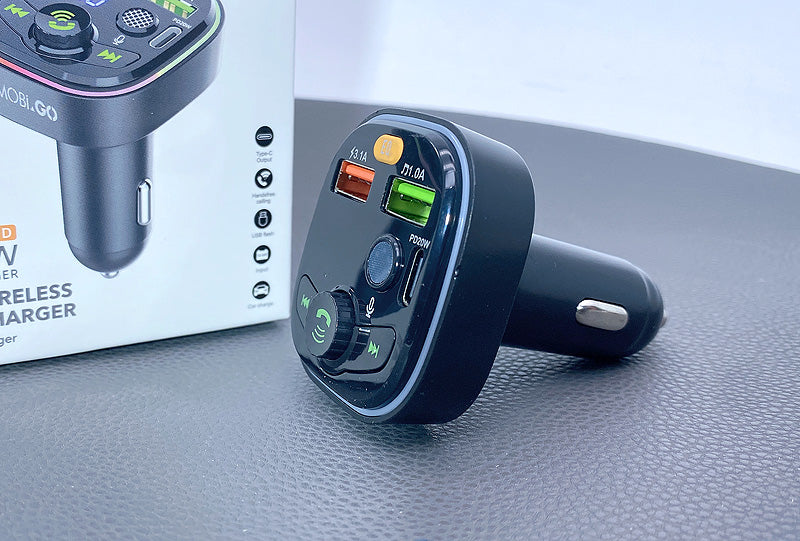 Mobigo GO208FM PD 20W Car MP3 FM Transmitter